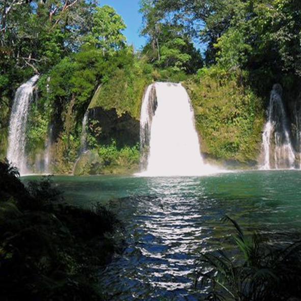 Cascadas Welib Ha